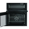 Hotpoint HDE6VDC2B1 60cm Electric Cooker with Ceramic Hob - Black