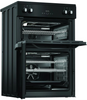 Hotpoint HDME6VDC2AB 60cm Electric Cooker with Ceramic Hob - Black