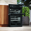 Hotpoint HDME6VDC2AB 60cm Electric Cooker with Ceramic Hob - Black