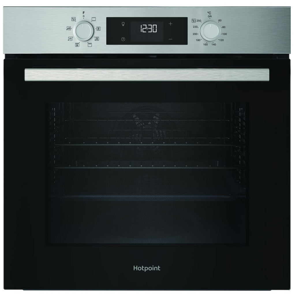 Hotpoint HO 255H X UK Electric Single Oven - Stainless Steel