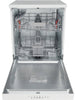 Hotpoint HP2FFC14BN6WUK Standard Dishwasher - White - C Rated