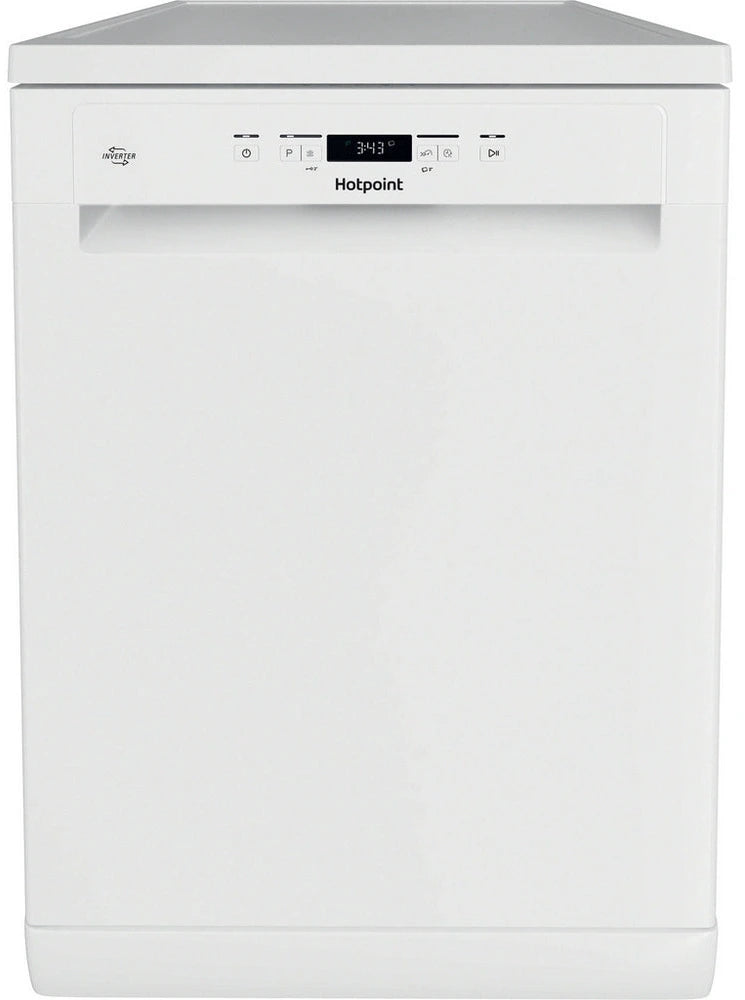 Hotpoint HP2FFC14BN6WUK Standard Dishwasher - White - C Rated