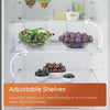 Hotpoint HPKF 3241 W4UK 54cm Frost Free Fridge Freezer - White - E Rated