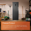 Hotpoint HPKF 3241W XR4U 54cm Frost Free Fridge Freezer - Black - E Rated