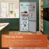 Hotpoint HPKF 3241W XR4U 54cm Frost Free Fridge Freezer - Black - E Rated