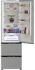 Hotpoint HPKF 5351 XP4UK 60cm Frost Free Fridge Freezer - Brushed Steel - E Rated
