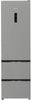 Hotpoint HPKF 5351 XP4UK 60cm Frost Free Fridge Freezer - Brushed Steel - E Rated