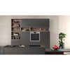 Hotpoint SAEU4544TCIX Built In Electric Single Oven - Inox