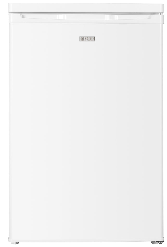 Haden HR111W-E 55cm wide Fridge with Ice Box - White - E Rated