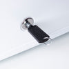Haden HR55W-E Table Top Fridge - White - E Rated