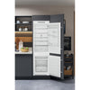 Hotpoint HTC18T112 Integrated Frost Free Fridge Freezer with Sliding Door Fixing Kit - White - E Rated