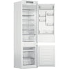 Hotpoint HTC20T322 Extra Tall Integrated Frost Free Fridge Freezer with Sliding Door Fixing Kit - White - E Rated