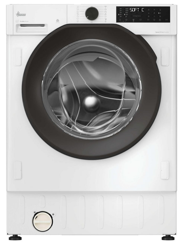 Hoover BH4S696M6DR9-80 Wifi Connected Integrated 9Kg / 6Kg Washer Dryer with 1600 rpm - White - A Rated