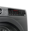 Hoover H3WPS496TMRR6 Wifi Connected 9Kg Washing Machine with 1400 rpm - Graphite - A Rated