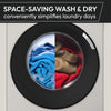 Hoover HGWD 485S8C-80 8Kg / 5Kg Washer Dryer with 1400 rpm - White - D Rated