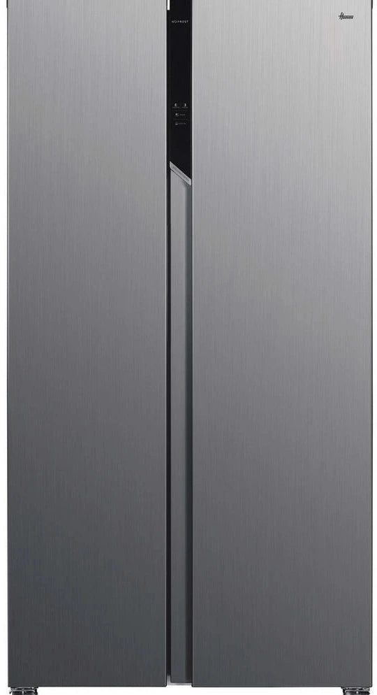 Hoover HHSBSO-6174XK-1 American Fridge Freezer - Stainless Steel - E Rated