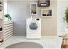 Hoover HLE V10DG-80 10Kg Vented Tumble Dryer - White - C Rated