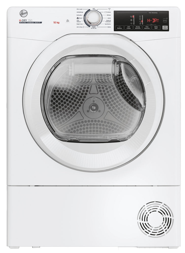 Hoover HRE C10TE-80 10Kg Condenser Tumble Dryer - White - B Rated