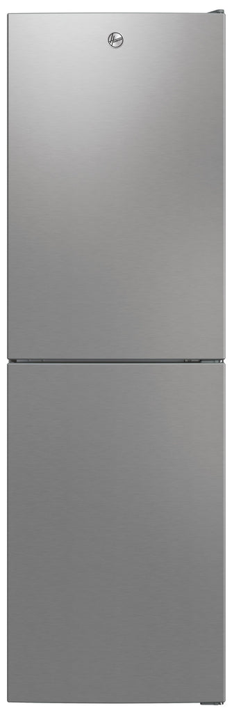 Hoover HVT3CLECKIHS-1 55cm Low Frost Fridge Freezer - Silver - E Rated