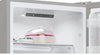 Hoover HVT3CLECKIHS-1 55cm Low Frost Fridge Freezer - Silver - E Rated