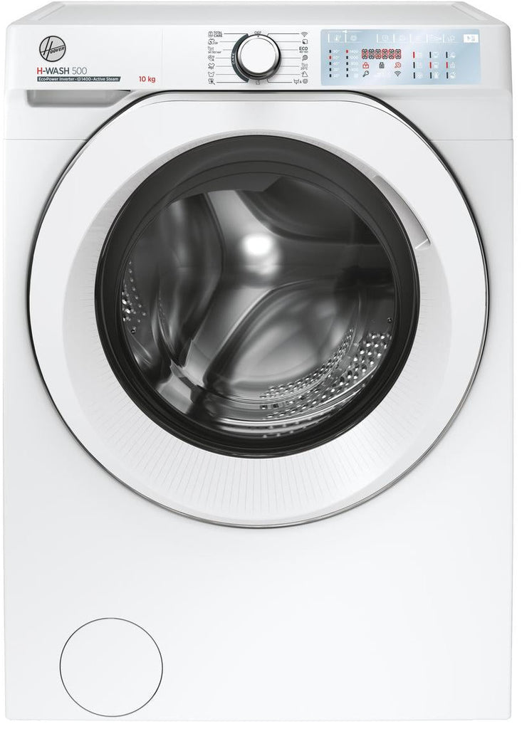 Hoover HWB 410AMC/1-80 Wifi Connected 10Kg Washing Machine with 1400 rpm - White - A Rated