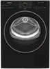 Hotpoint CHD93MBBUK 9kg Heat Pump Tumble Dryer with ColdGuard - Black - A++ Rated