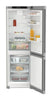 Liebherr CNSDC5203 60cm Frost Free Fridge Freezer - Silver Steel - C Rated