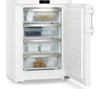 Liebherr FNDI1624 60cm wide Frost Free Freezer - White - D Rated