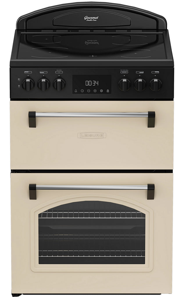 Leisure CLB60ECC 60cm Electric Cooker with Ceramic Hob - Cream