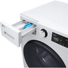 LG F4T209WSE 9Kg Washing Machine with 1400 rpm - White - A Rated