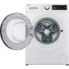 LG F4T209WSE 9Kg Washing Machine with 1400 rpm - White - A Rated