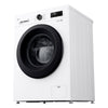 LG F4X1009NWK 9kg Washing Machine with 1400 rpm - White - A Rated