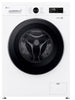 LG F4X1009NWK 9kg Washing Machine with 1400 rpm - White - A Rated