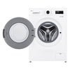 LG F4X1009NWK 9kg Washing Machine with 1400 rpm - White - A Rated