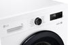 LG F4X1009NWK 9Kg Washing Machine with 1400 rpm - White - A Rated