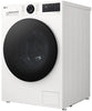 LG F4X5011TWB 11kg Direct Drive Washing Machine with 1400 rpm - White - A Rated