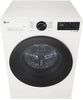 LG F4X5011TWB 11kg Direct Drive Washing Machine with 1400 rpm - White - A Rated