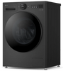 LG F4X7009TBB 9Kg Washing Machine with 1400 rpm - Black - A Rated