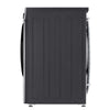 LG F4Y510GBLN1 10Kg Washing Machine with 1400 rpm - Slate Grey - A Rated