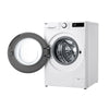 LG F4Y510WBLN1 10kg Washing Machine with 1400 rpm - White - A Rated