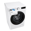 LG F4Y510WBLN1 10kg Washing Machine with 1400 rpm - White - A Rated