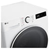 LG F4Y513WWLN1 13Kg Direct Drive Washing Machine with 1400 rpm - White - A Rated