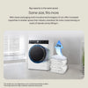 LG F4Y513WWLN1 13Kg Direct Drive Washing Machine with 1400 rpm - White - A Rated