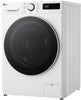 LG FWY606WWLN1 Wifi Connected 10Kg / 6Kg Washer Dryer with 1400 rpm - White - D  Rated