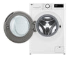 LG FWY606WWLN1 Wifi Connected 10Kg / 6Kg Washer Dryer with 1400 rpm - White - D  Rated