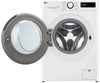LG FWY706WWTN1 10Kg/6Kg Washer Dryer with 1400 rpm - White - A Rated