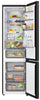 LG GBBS524CEV 60cm wide Frost Free Fridge Freezer - Essence Black Steel - C Rated
