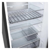 LG GBBS524CEV 60cm wide Frost Free Fridge Freezer - Essence Black Steel - C Rated
