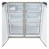 LG GMBS30SEPY American Fridge Freezer - Silver - E Rated