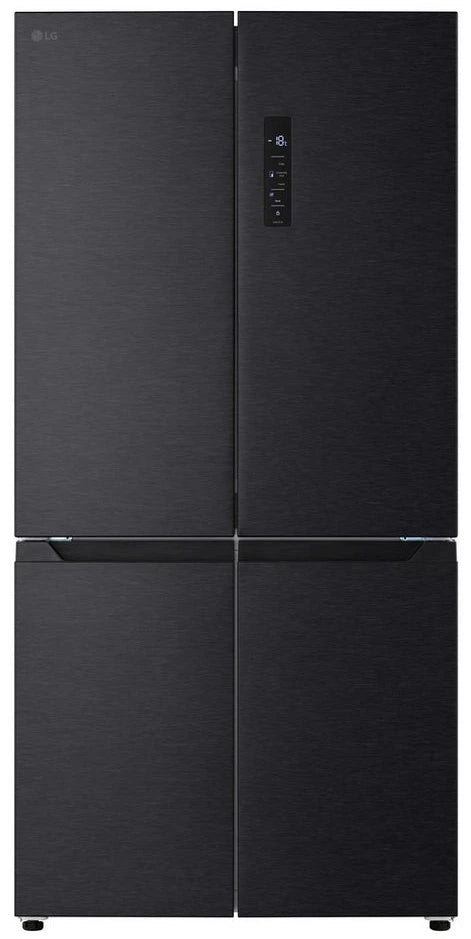 LG GMM42ABBEH American Fridge Freezer - Matte Black - E Rated